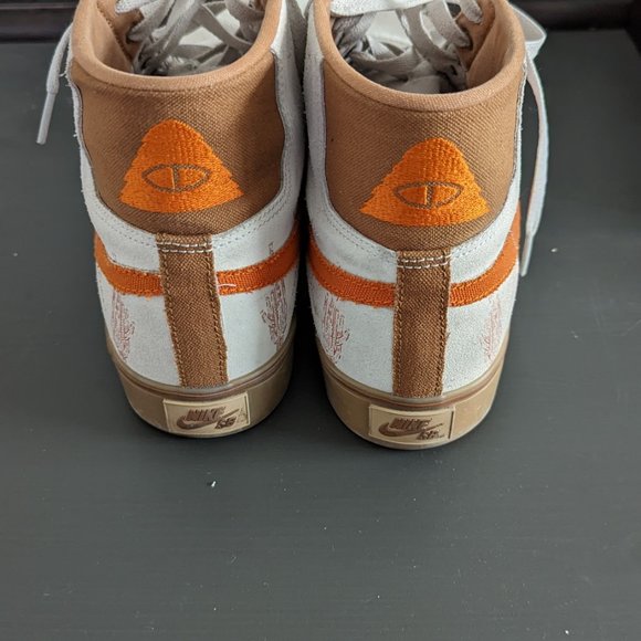 Poler x Nike SB Blazer US 10.5 - Picture 2 of 5